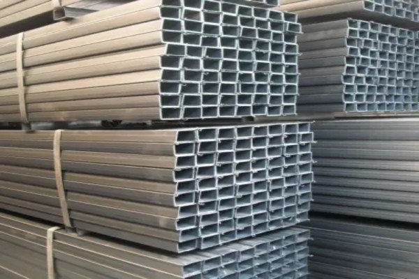 可克达拉Q355B镀锌方管力学性能 大荷载钢结构方管